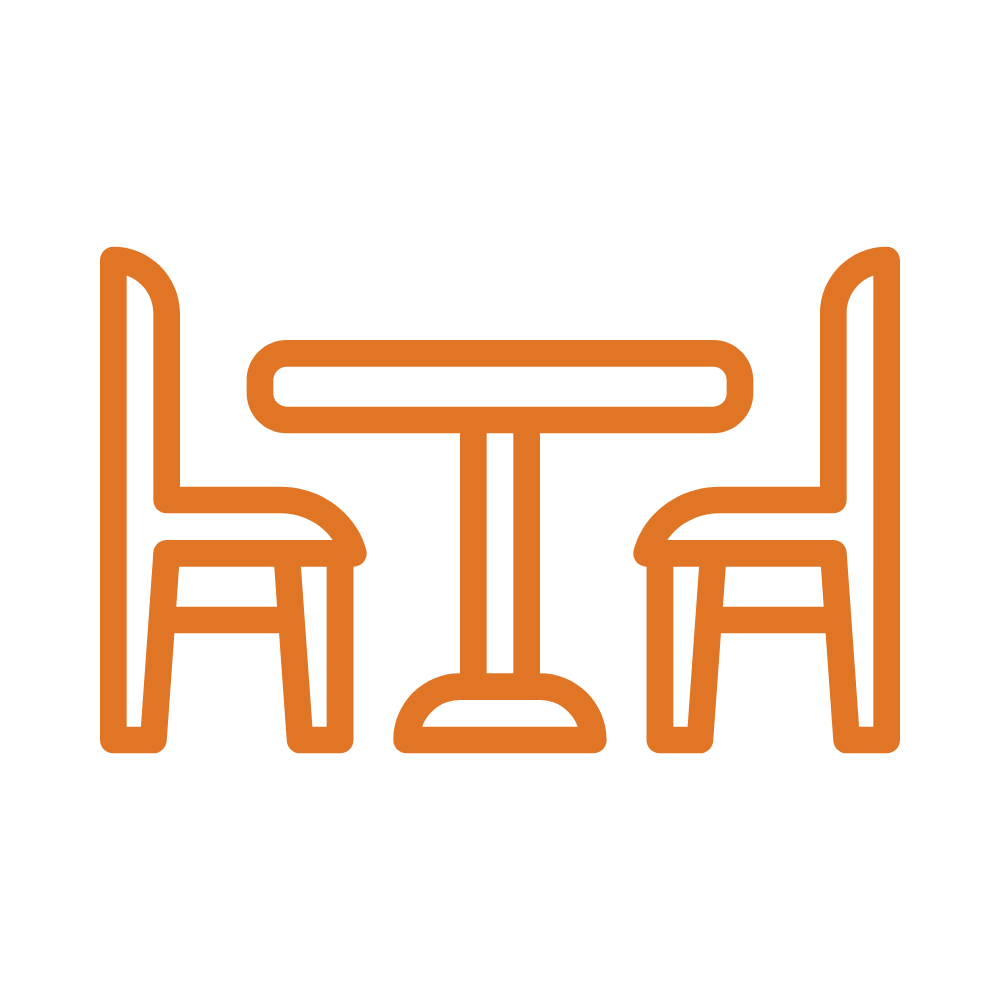 furniture orange