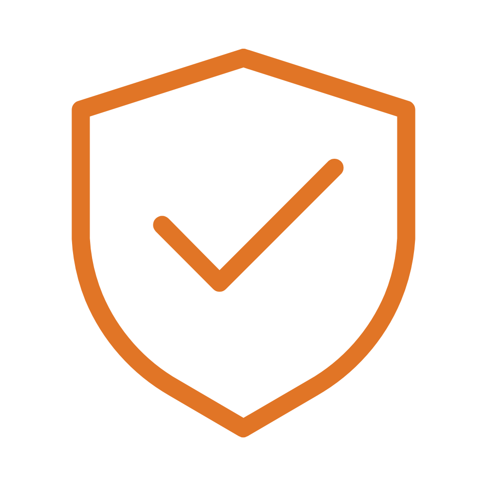 shield orange